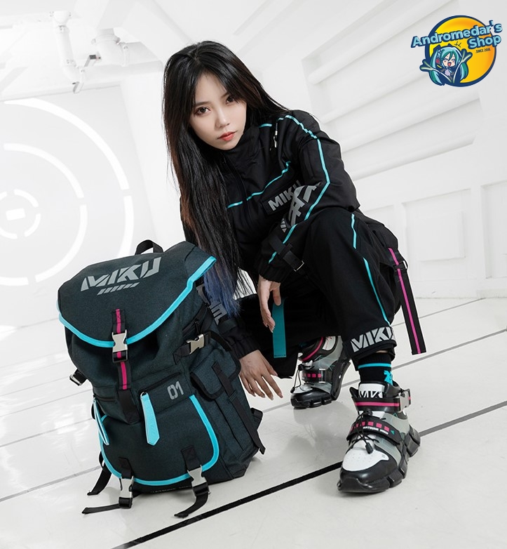 [Moeyu] Ba lô thời trang Hatsune Miku Unisex