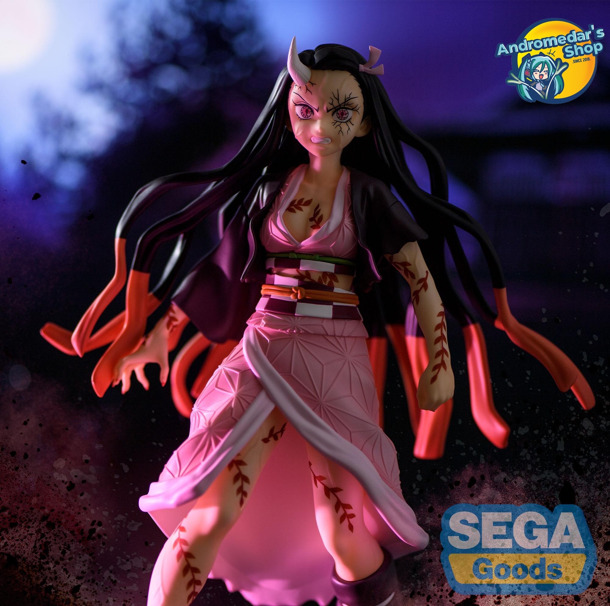 [Sega] Mô hình nhân vật Demon Slayer: Kimetsu no Yaiba Nezuko Kamado FiGURiZM Onika Shinkouji