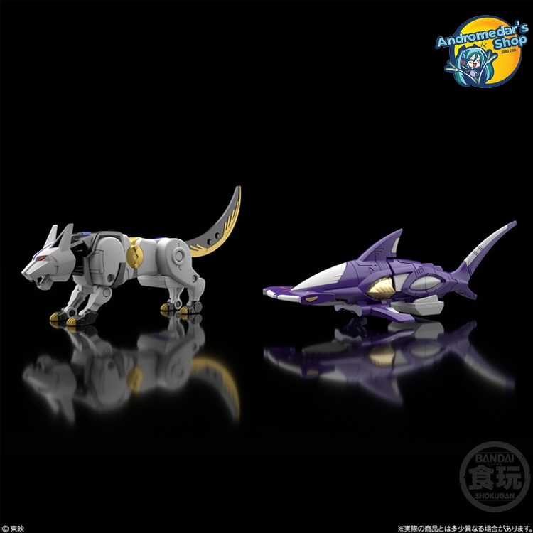 [Bandai] [Hyakujuu Sentai GaoRanger] Mô hình lắp ráp SMP SHOKUGAN MODELING PROJECT Hyakuju Gattai Gao Hunter