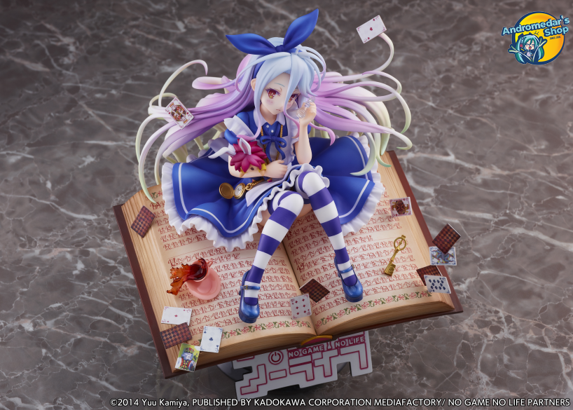 [eStream] Mô hình nhân vật No Game No Life Shiro - Alice in Wonderland Ver - 1/7 Complete Figure