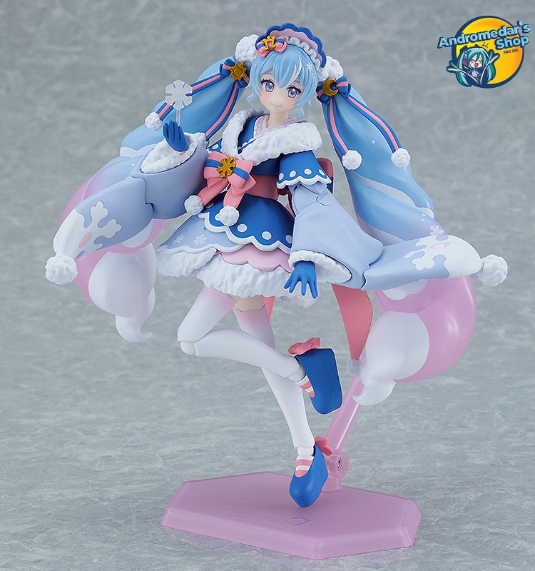 [Max Factory] Mô hình nhân vật Vocaloid figma EX-067 Snow Miku: Serene Winter ver Action Figure