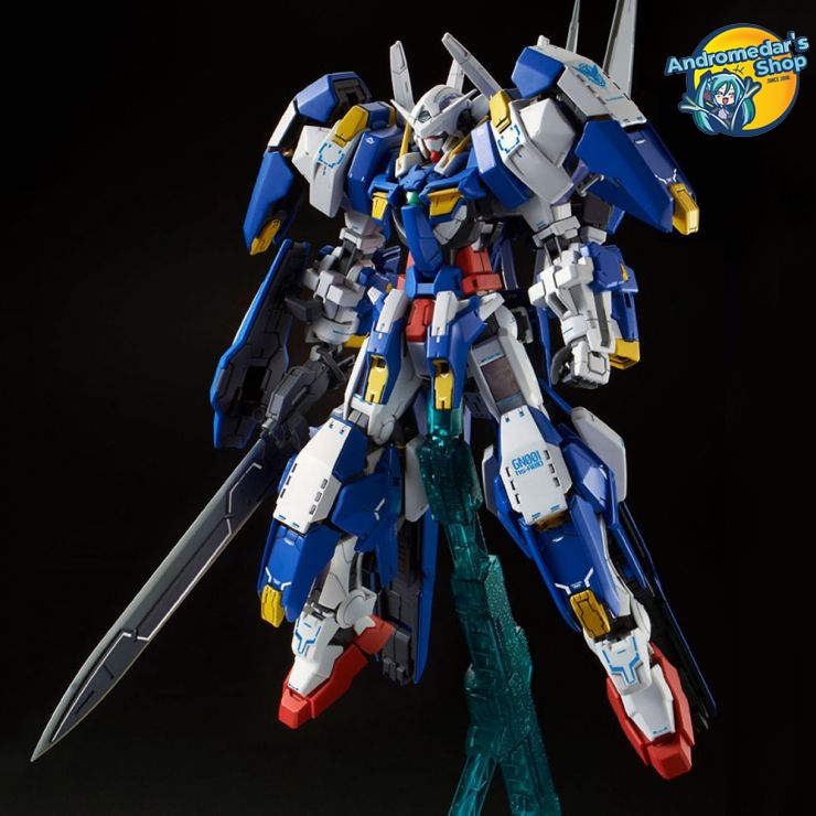 [Bandai] Mô hình lắp ráp Gundam 00 Master Grade MG 1/100 GN-001/hs-A01 Gundam Avalanche Exia Dash Model Kits