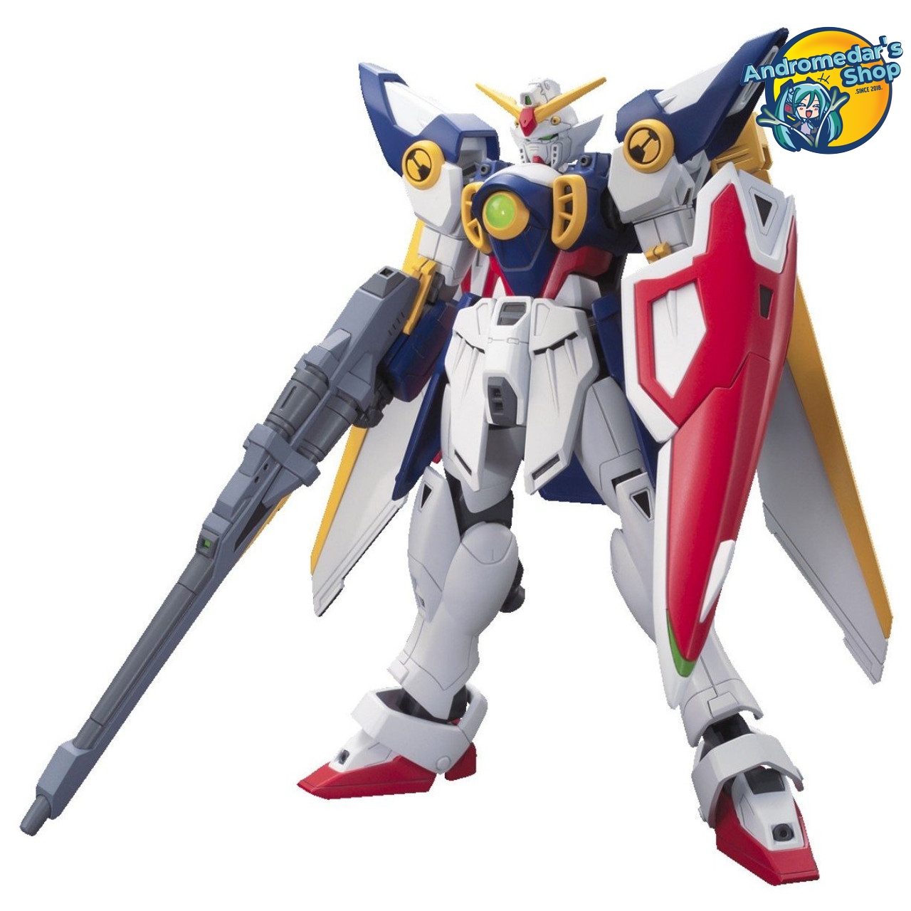 [Bandai] Mô hình lắp ráp High Grade HG 1/144 HGAC 162 XXXG-01W Wing Gundam Model Kits