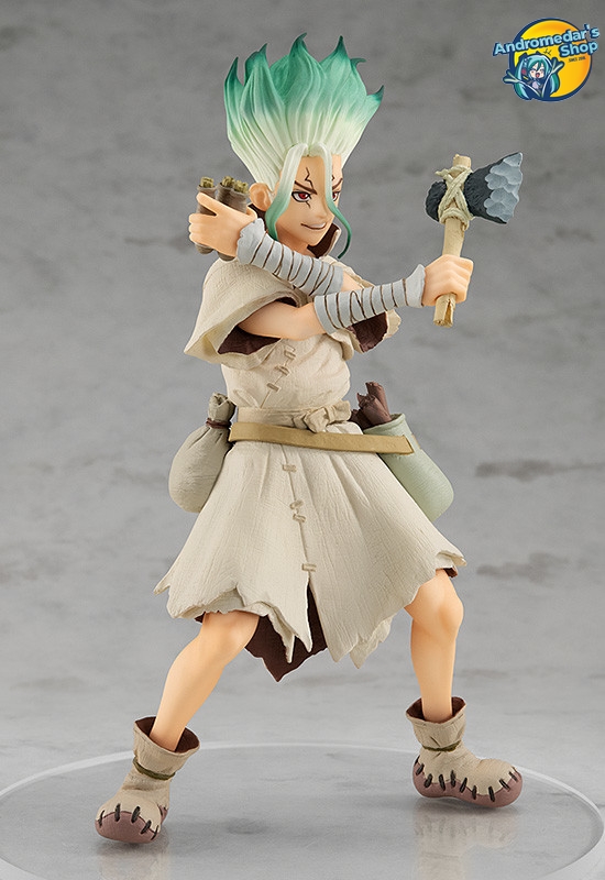 [Good Smile Company] Mô hình nhân vật Dr. STONE POP UP PARADE Senku Ishigami Complete Figure (tái bản 08/2022)