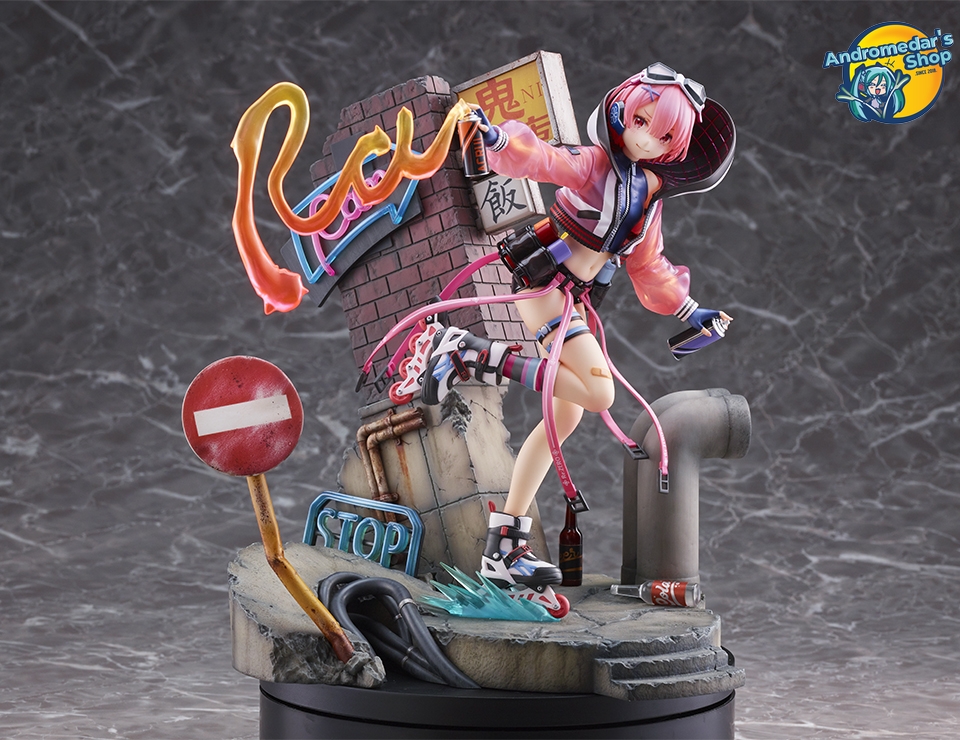 [Estream] Mô hình nhân vật Re:ZERO-Starting Life in Another World Ram Neon City Ver 1/7 Complete Figure