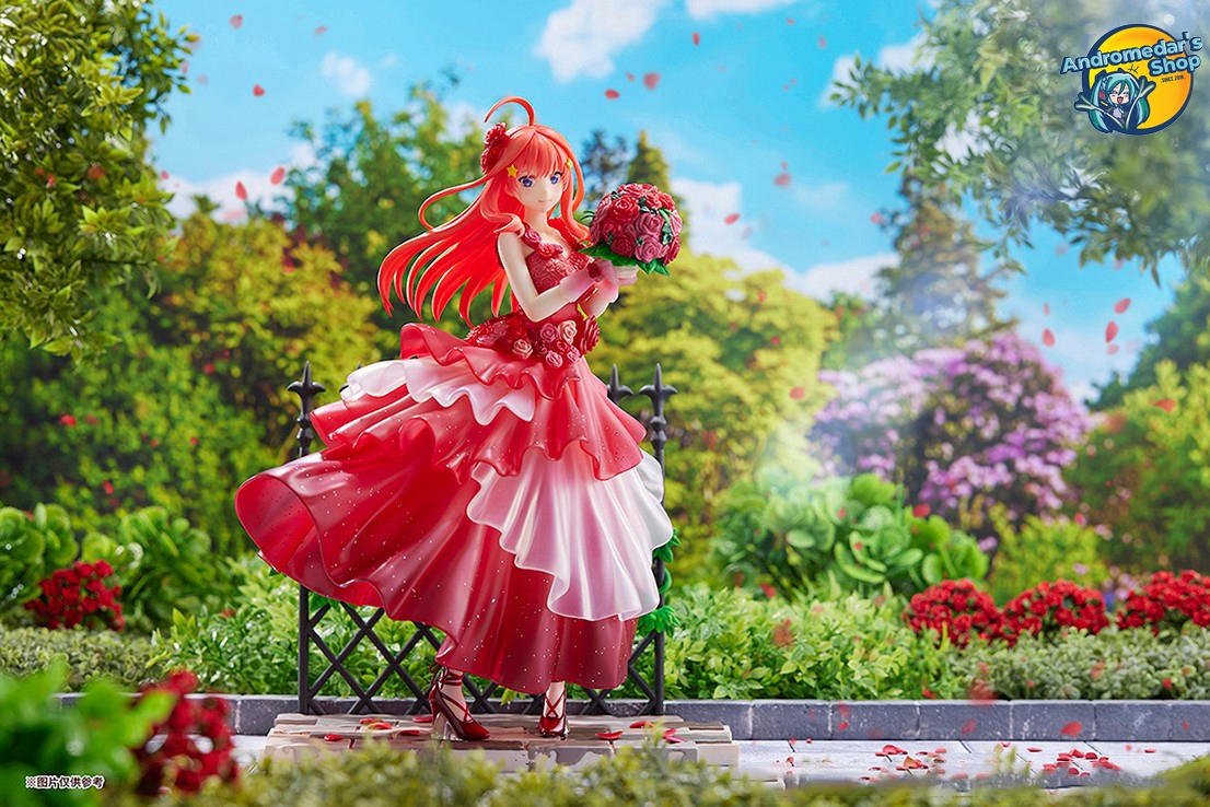[eStream] Mô hình nhân vật The Quintessential Quintuplets Itsuki Nakano Floral Dress Ver. 1/7 Complete Figure