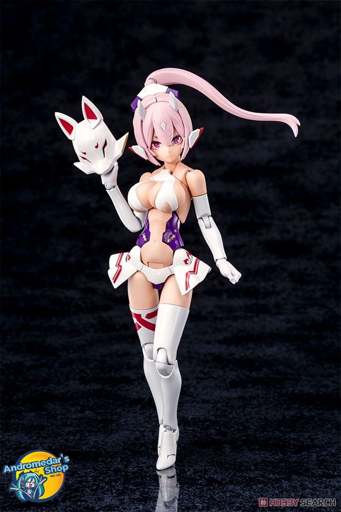 Asra Nine Tails (Plastic model)