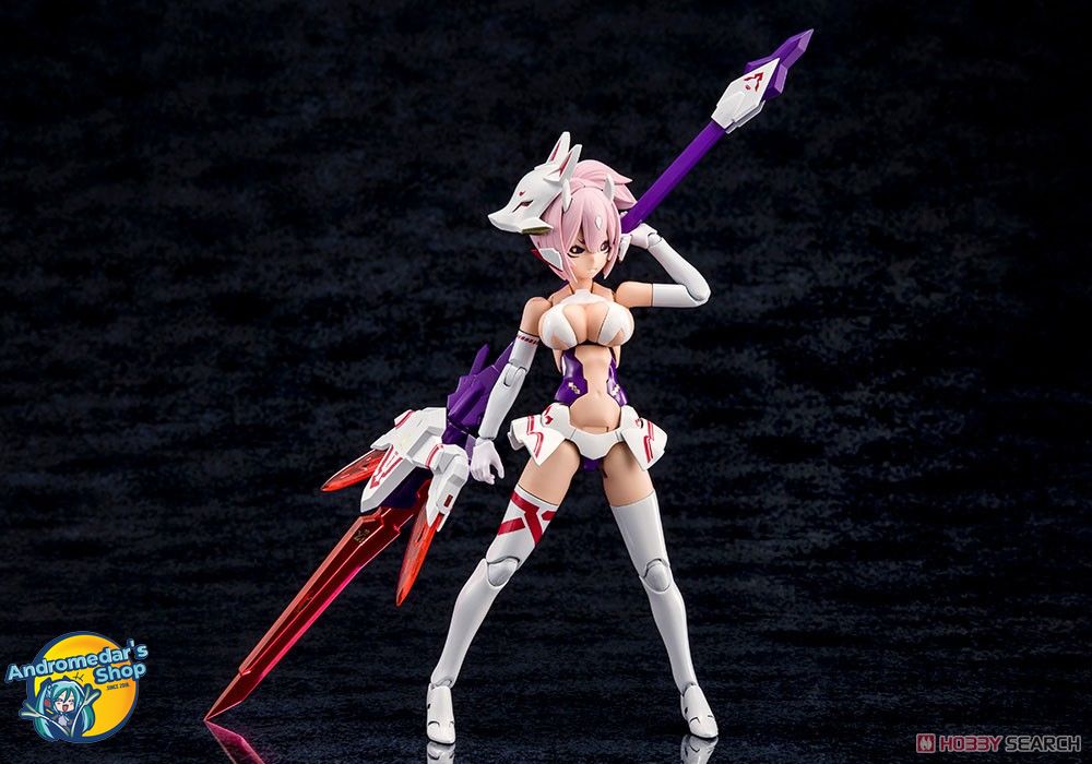 Asra Nine Tails (Plastic model)