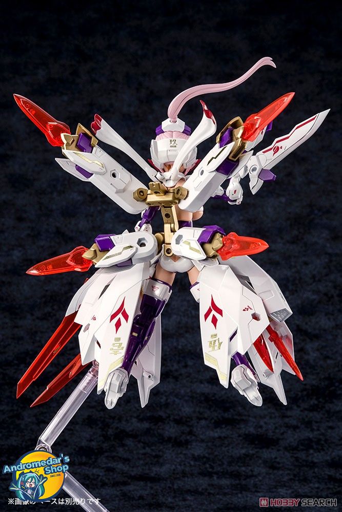 Asra Nine Tails (Plastic model)