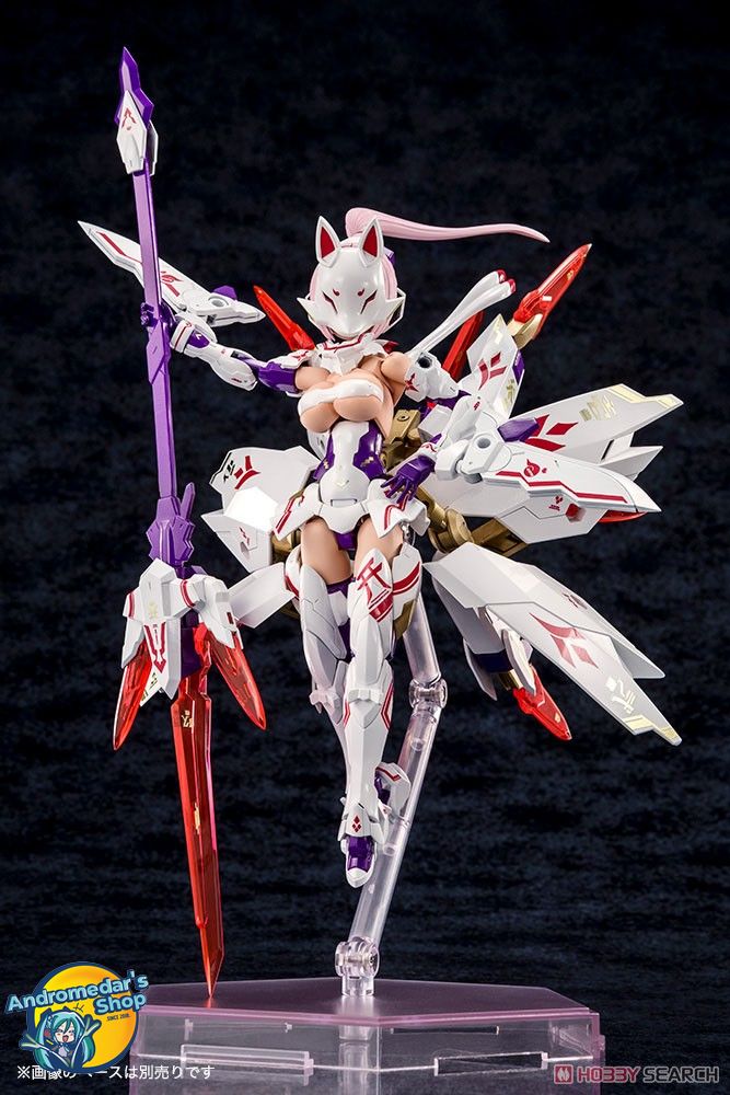 Asra Nine Tails (Plastic model)