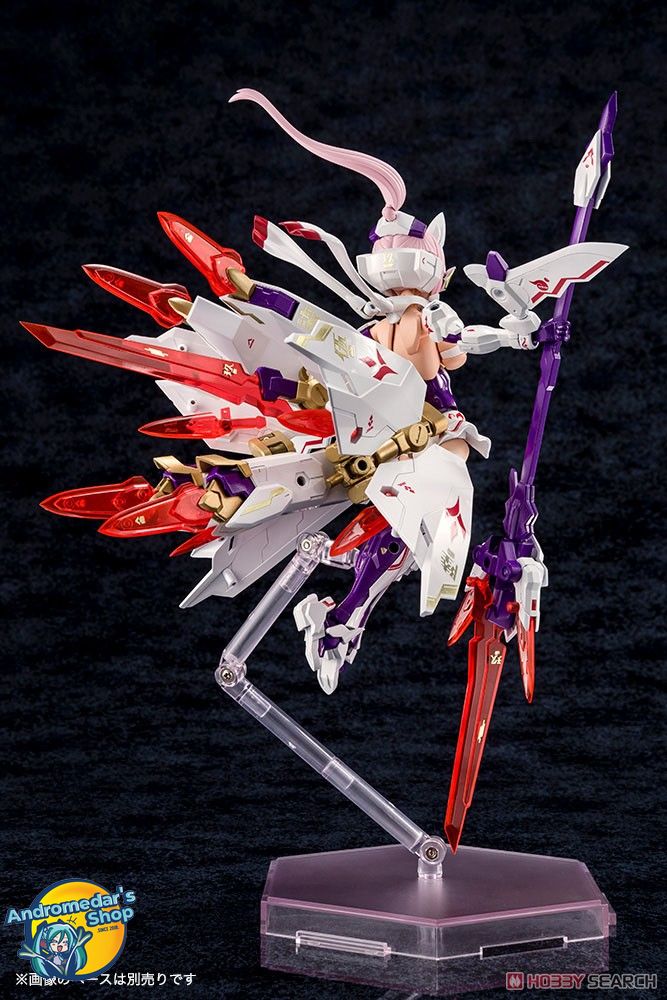 Asra Nine Tails (Plastic model)