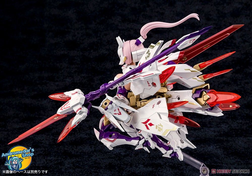 Asra Nine Tails (Plastic model)