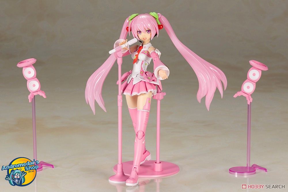 Frame Music Girl Sakura Miku (Plastic model)