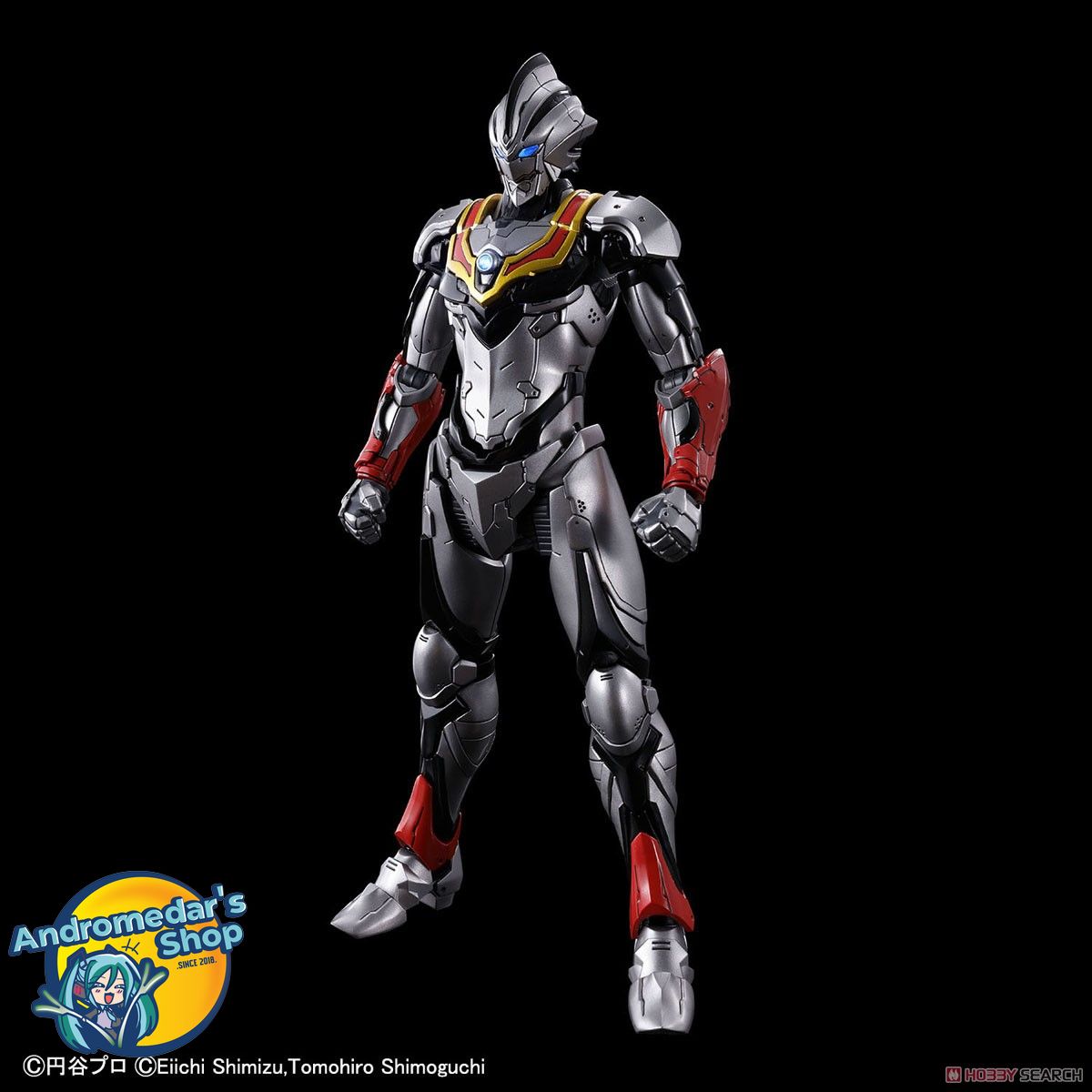 Figure-rise Standard Ultraman Suit Evil Tiga (Plastic model)
