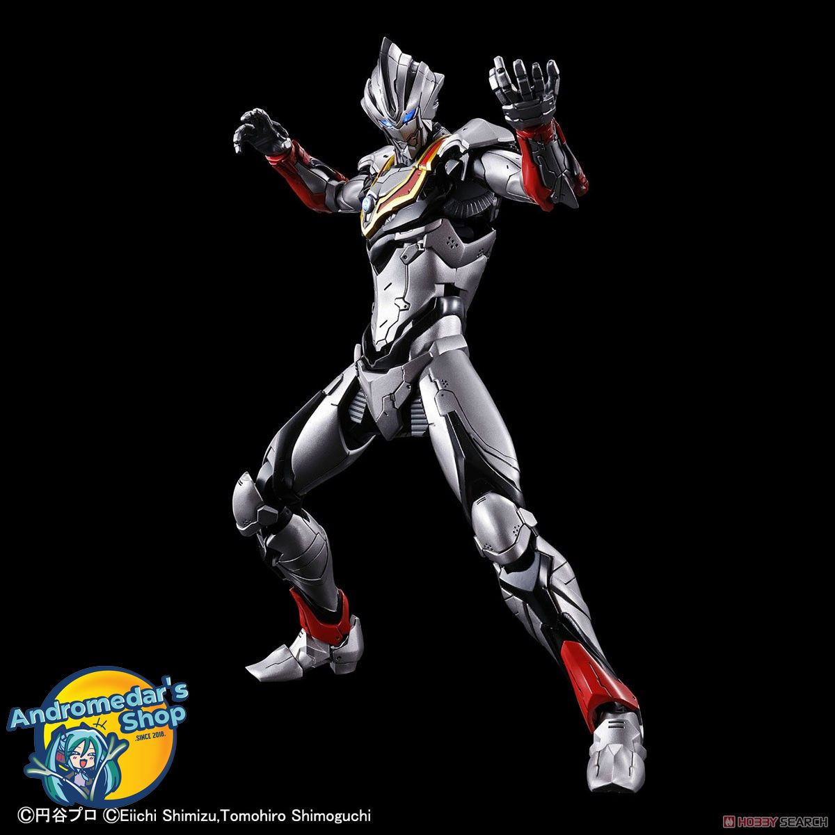 Figure-rise Standard Ultraman Suit Evil Tiga (Plastic model)