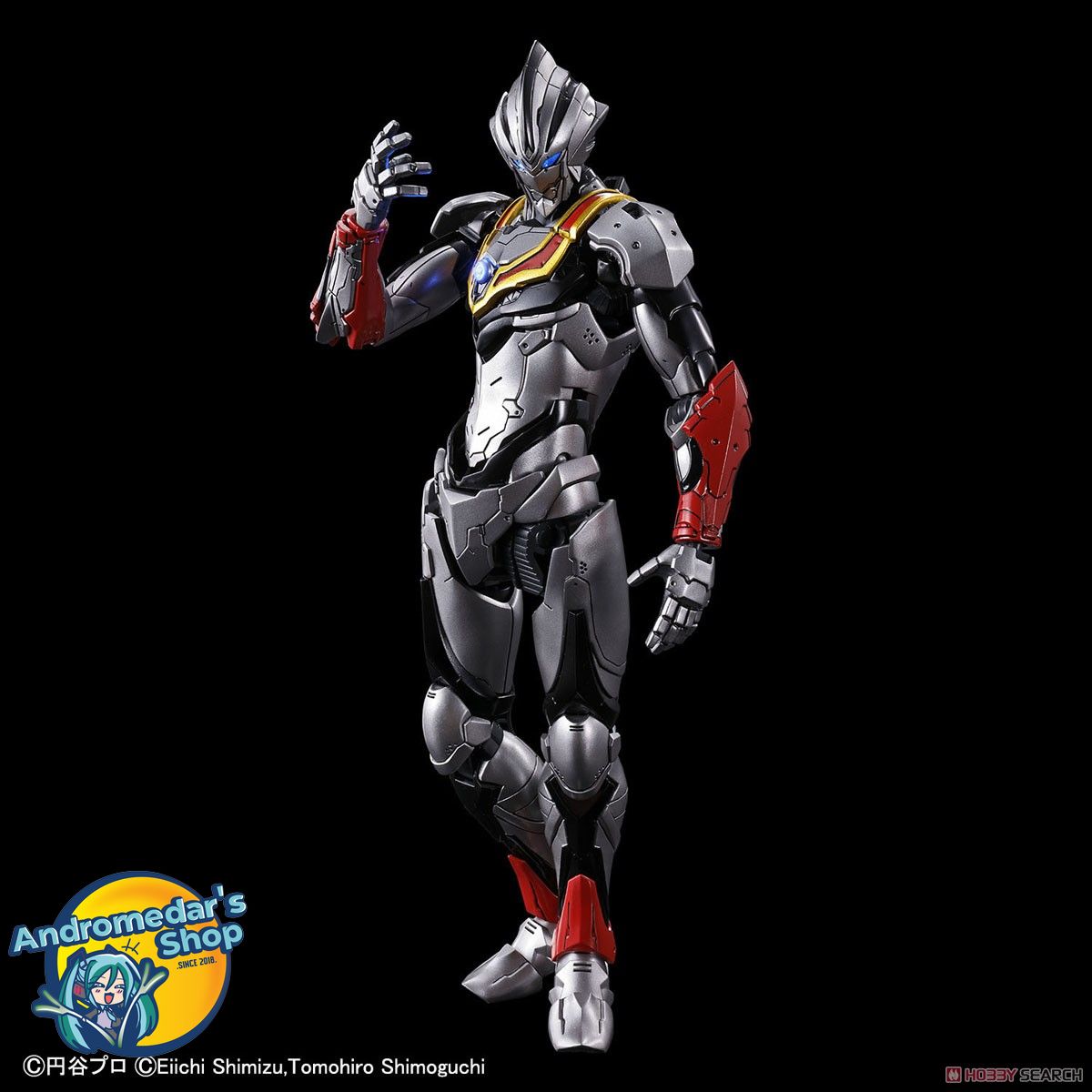 Figure-rise Standard Ultraman Suit Evil Tiga (Plastic model)