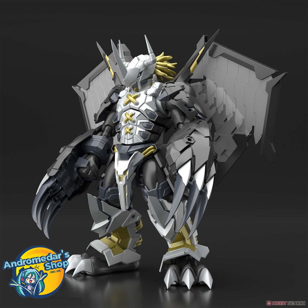 Figure-rise Standard Amplified Black War Greymon (Plastic model)
