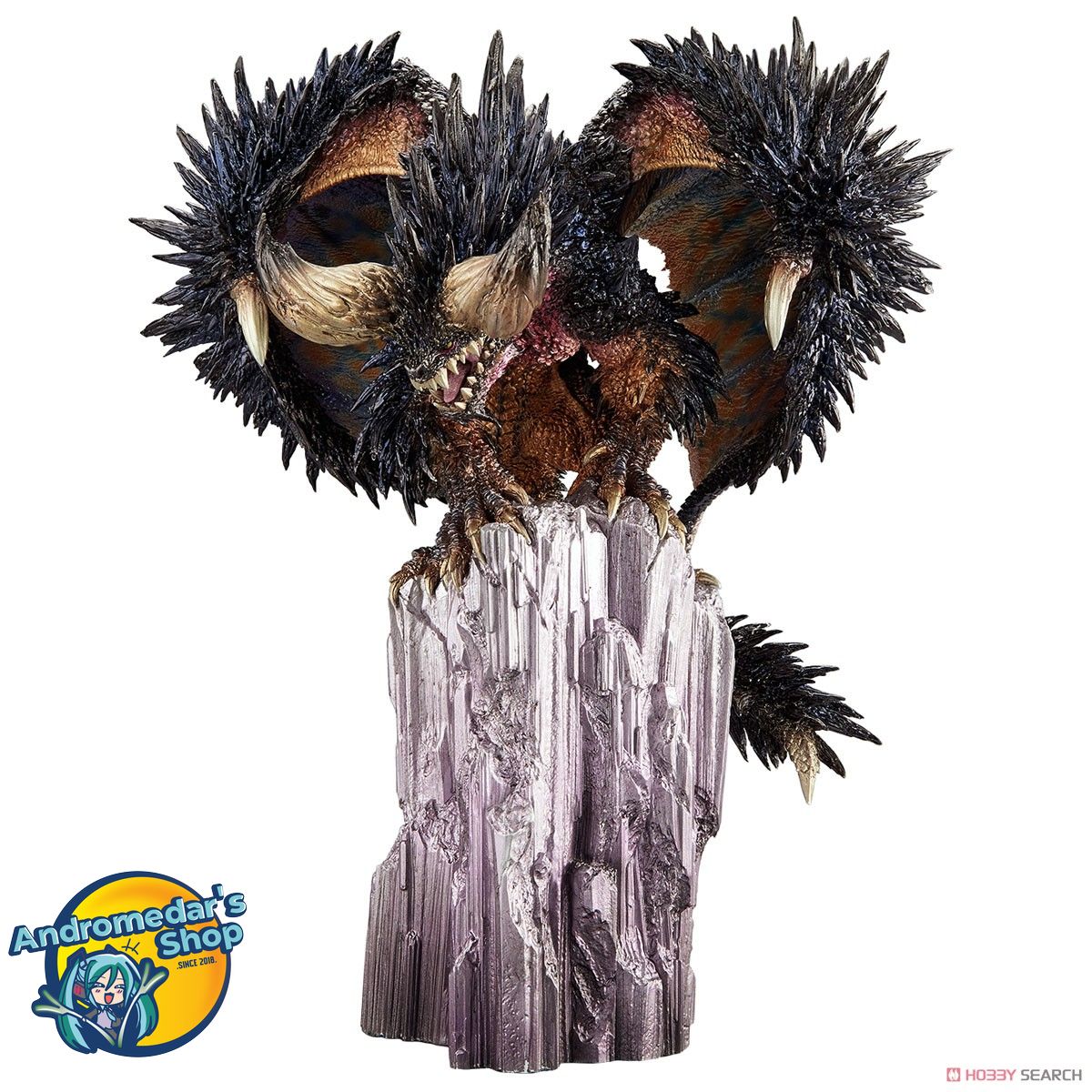 Capcom Figure Builder Creators Model Arch Tempered Nergigante (Completed)