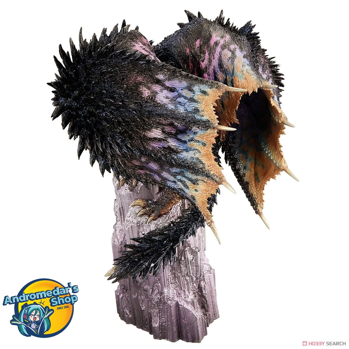Capcom Figure Builder Creators Model Arch Tempered Nergigante (Completed)