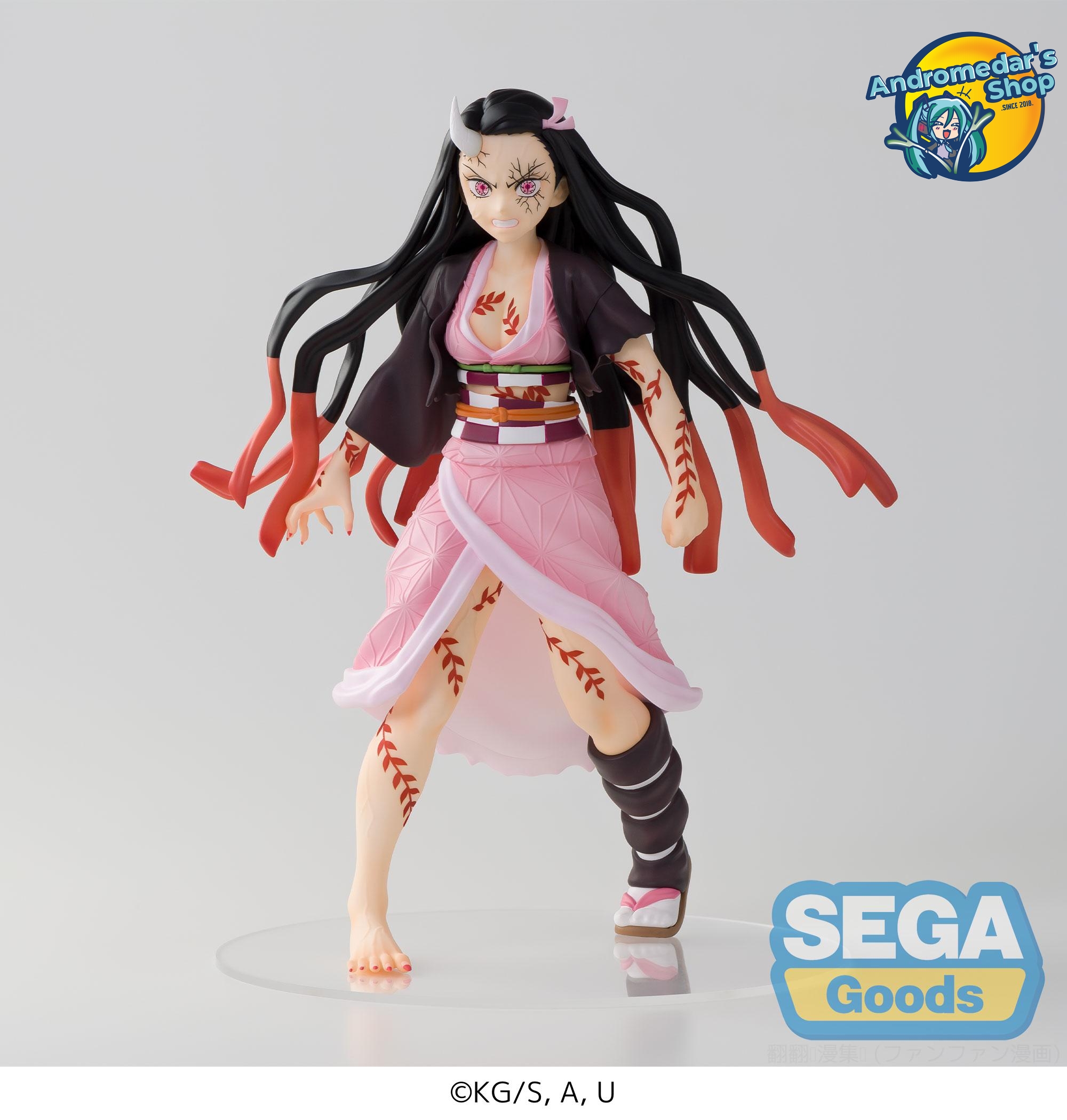 [Sega] Mô hình nhân vật Demon Slayer: Kimetsu no Yaiba Nezuko Kamado FiGURiZM Onika Shinkouji