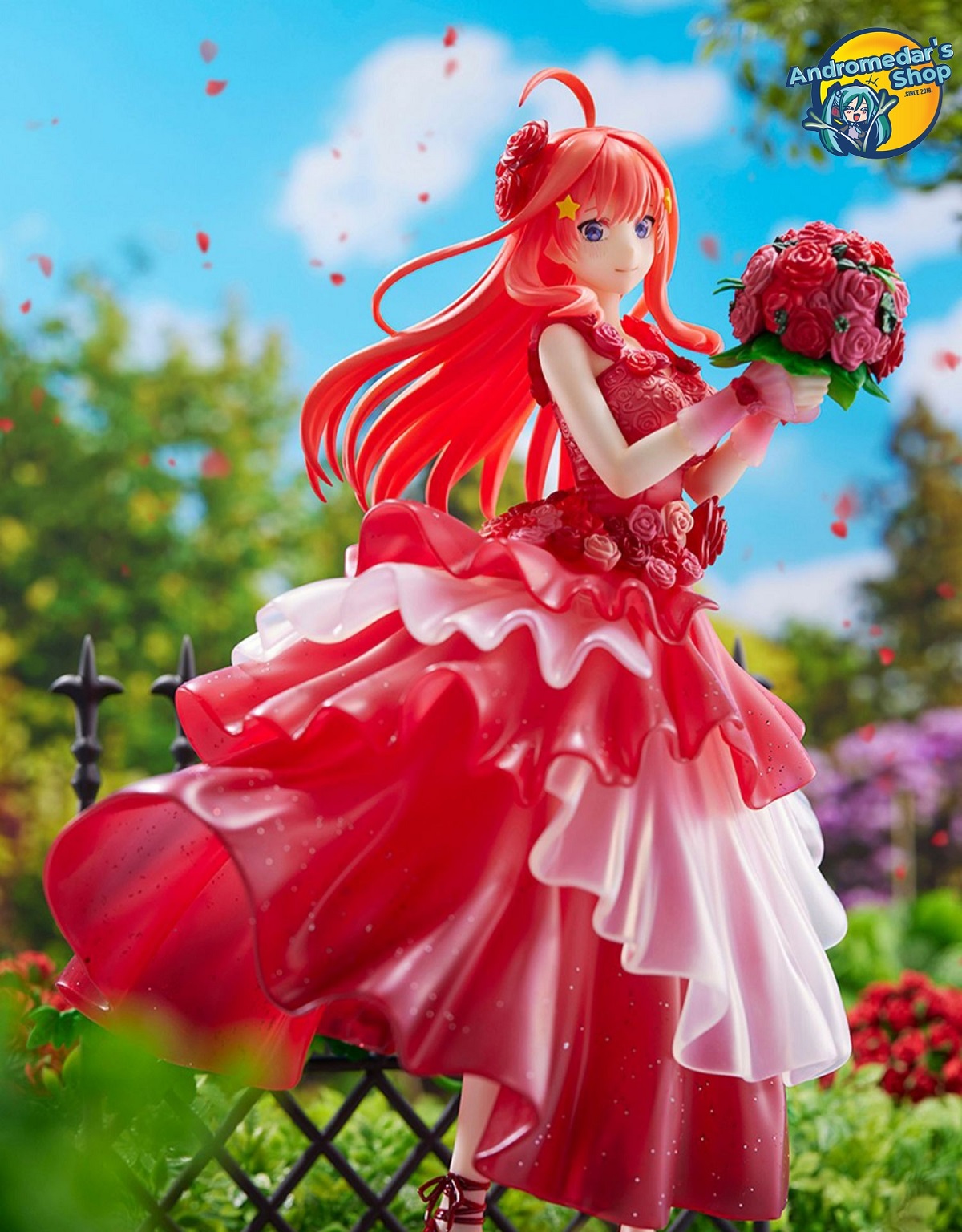 [eStream] Mô hình nhân vật The Quintessential Quintuplets Itsuki Nakano Floral Dress Ver. 1/7 Complete Figure