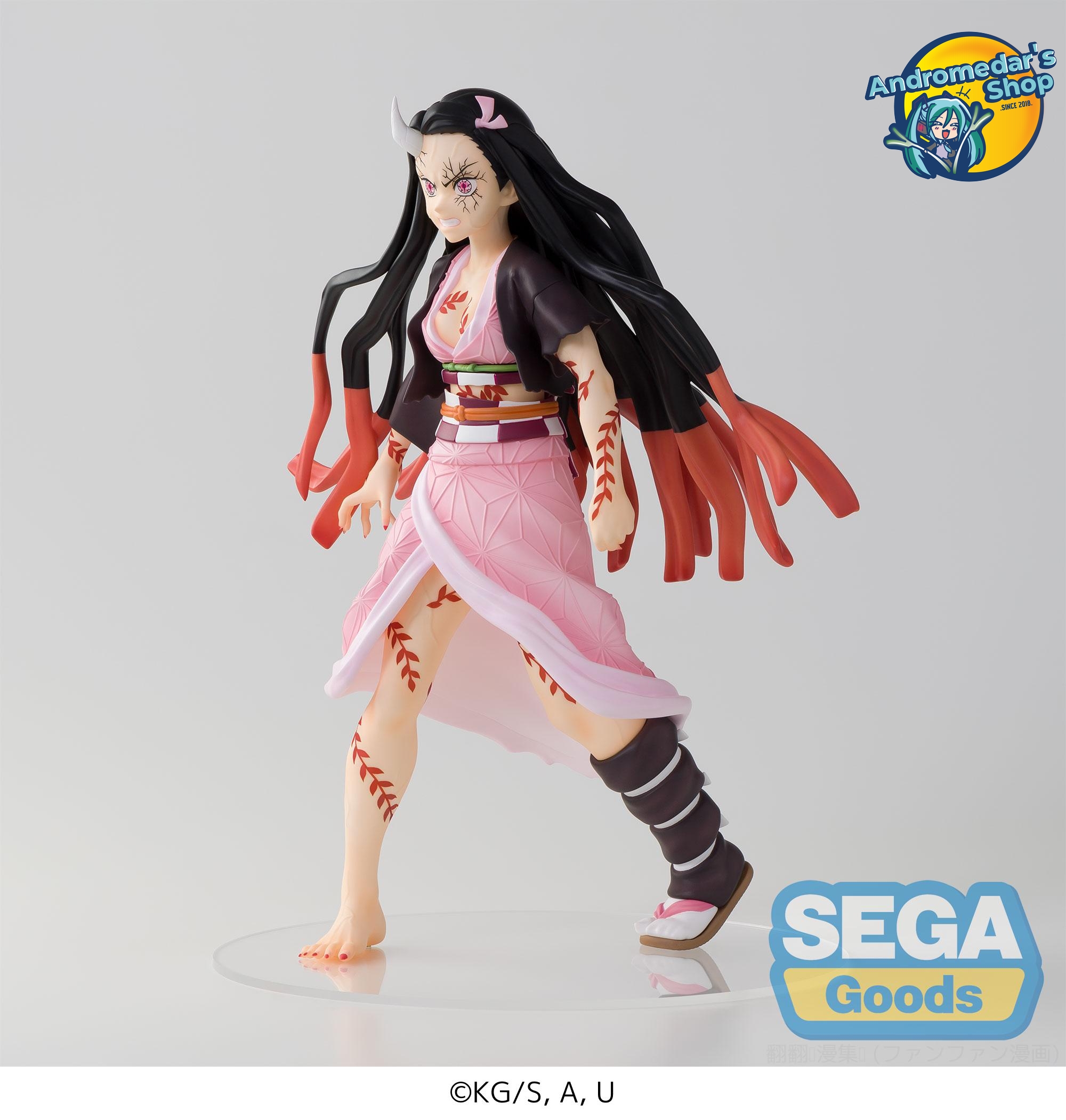 [Sega] Mô hình nhân vật Demon Slayer: Kimetsu no Yaiba Nezuko Kamado FiGURiZM Onika Shinkouji