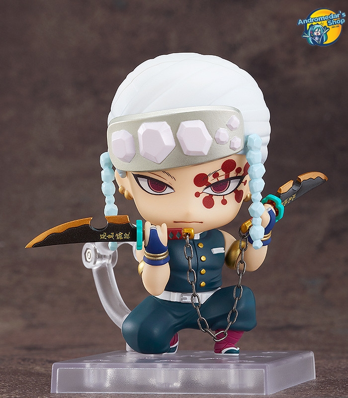 [Good Smile Company] Mô hình nhân vật Demon Slayer: Kimetsu no Yaiba Nendoroid 1830 Tengen Uzui