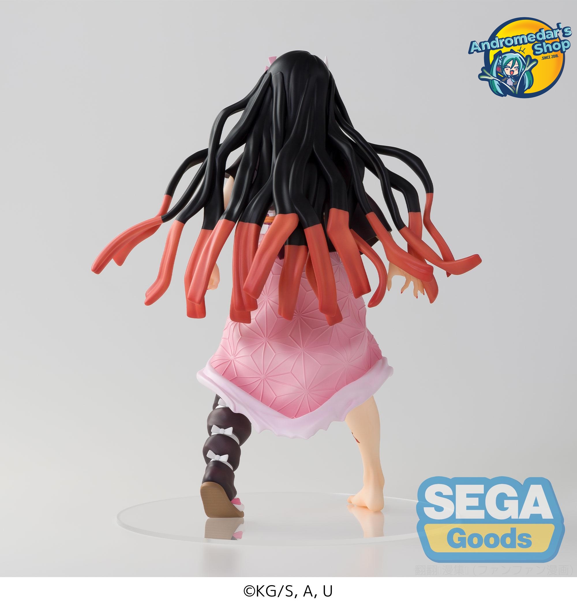 [Sega] Mô hình nhân vật Demon Slayer: Kimetsu no Yaiba Nezuko Kamado FiGURiZM Onika Shinkouji