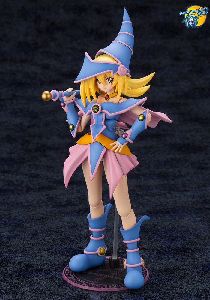 [Kotobukiya Mô hình lắp ráp Yu-Gi-Oh! Duel Monsters Cross Frame Girl Dark Magician Girl Plastic Model
