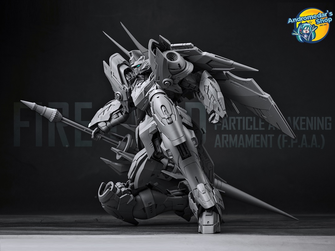 [SNAA Model] Mô hình lắp ráp 1/100 YR-04 Particle Awakening Armament F.P.A.A. Fire Lord Model Kit