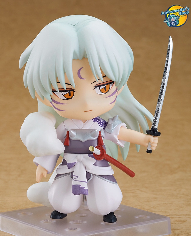 [Good Smile Company] Mô hình nhân vật Inuyasha Nendoroid 1514 Sesshomaru