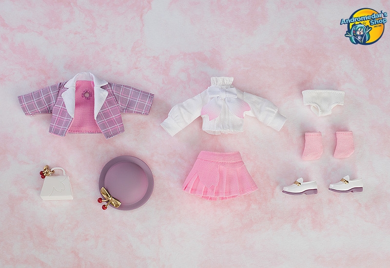 [Good Smile Company] Mô hình nhân vật Hatsune Miku Nendoroid Doll Sakura Miku: Hanami Outfit Ver.