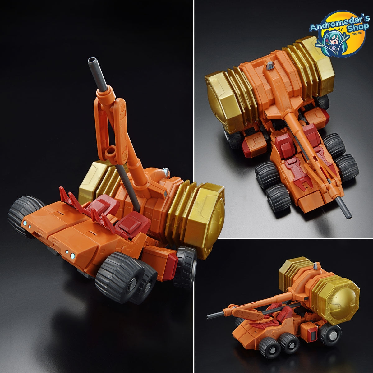 [P-Bandai] Mô hình lắp ráp Real Grade The King of Braves GaoGaiGar RG Goldymarg Model Kit