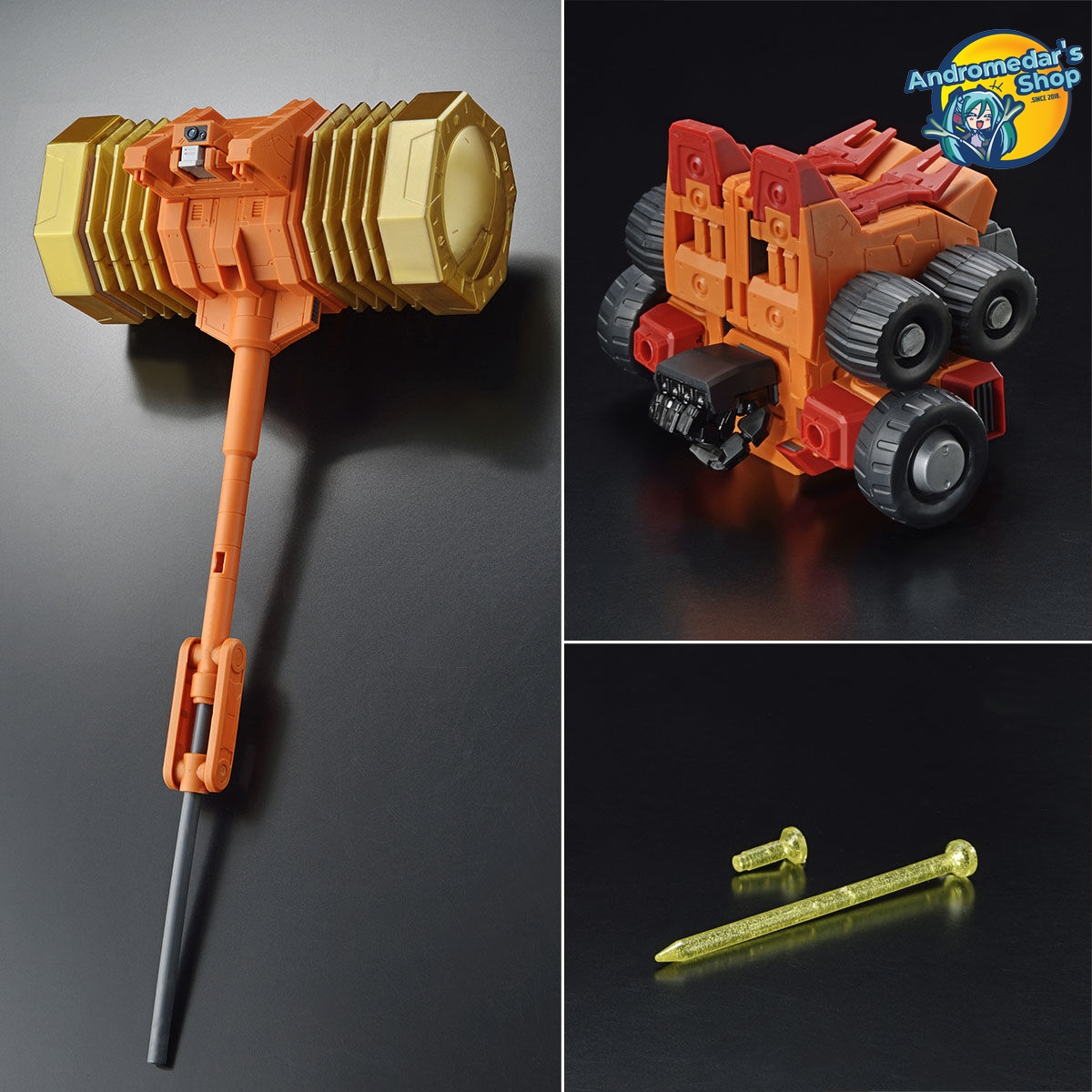 [P-Bandai] Mô hình lắp ráp Real Grade The King of Braves GaoGaiGar RG Goldymarg Model Kit