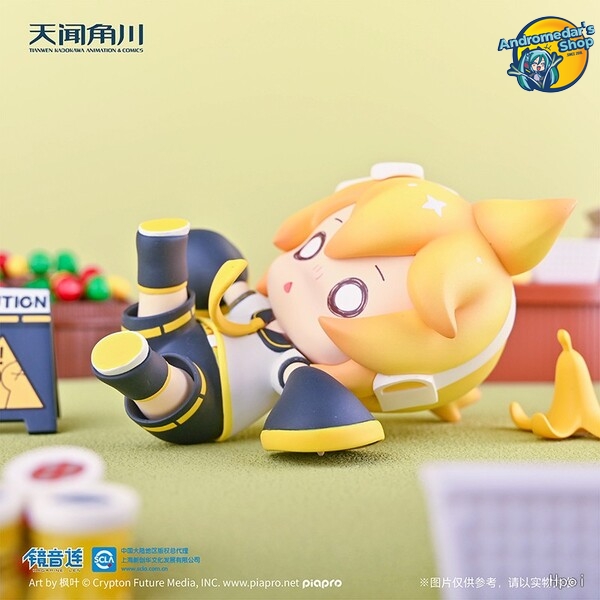 [Tianwen Kadokawa] Mô hình nhân vật Vocaloid Falling Hatsune Miku Series Watch Miku's Step Blind Box Set Mini Figure