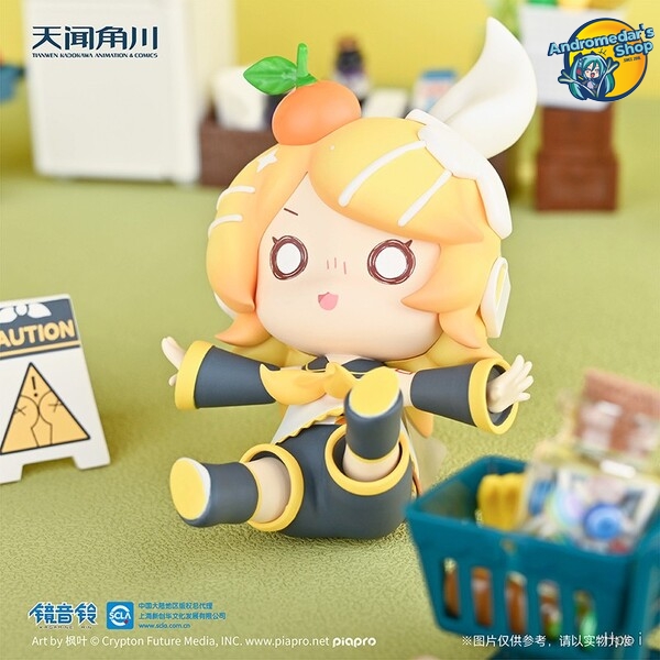 [Tianwen Kadokawa] Mô hình nhân vật Vocaloid Falling Hatsune Miku Series Watch Miku's Step Blind Box Set Mini Figure