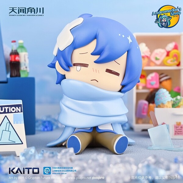 [Tianwen Kadokawa] Mô hình nhân vật Vocaloid Falling Hatsune Miku Series Watch Miku's Step Blind Box Set Mini Figure