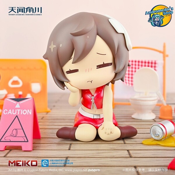 [Tianwen Kadokawa] Mô hình nhân vật Vocaloid Falling Hatsune Miku Series Watch Miku's Step Blind Box Set Mini Figure