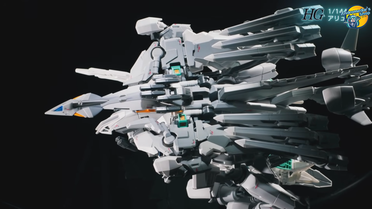 [Đặt trước] [Bandai] Mô hình lắp ráp High Grade HGUC 1/144 TX-ff104 Alyzeus Model Kit