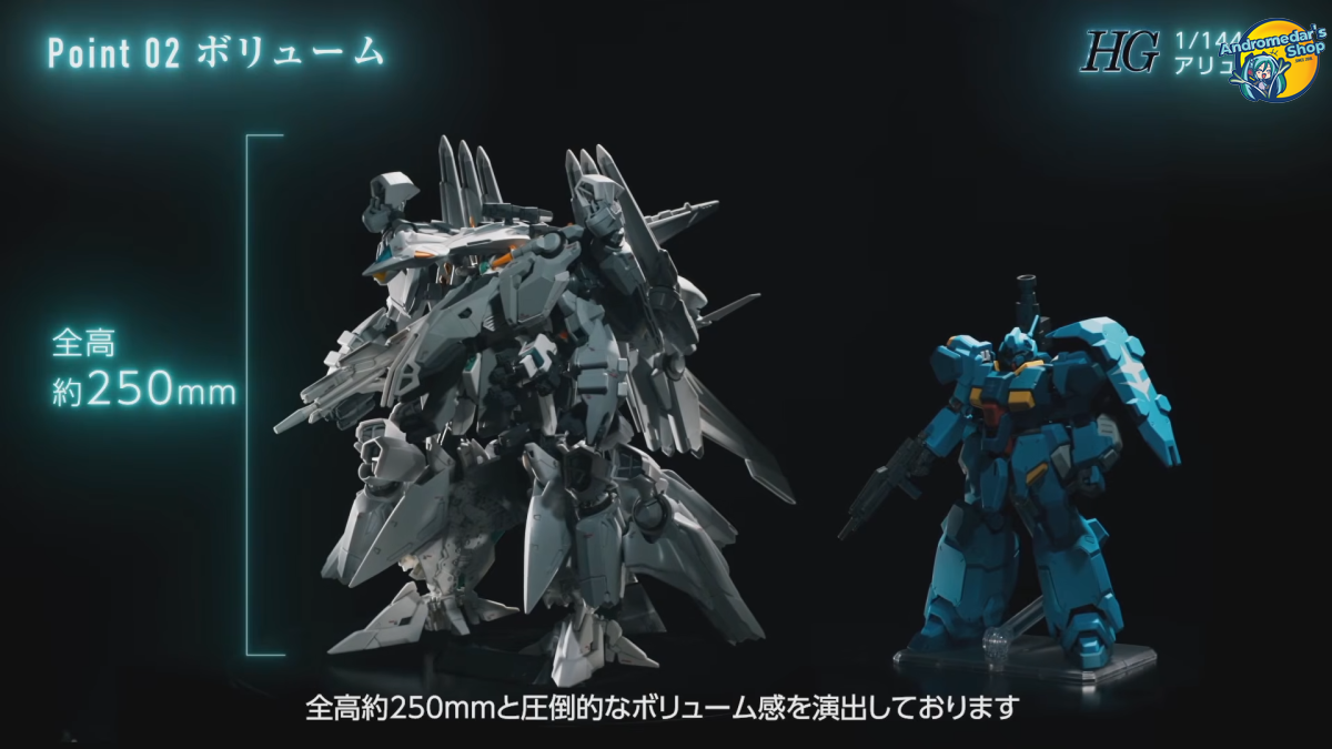 [Đặt trước] [Bandai] Mô hình lắp ráp High Grade HGUC 1/144 TX-ff104 Alyzeus Model Kit