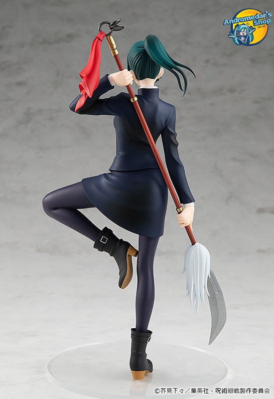 [Good Smile Company] Mô hình nhân vật Jujutsu Kaisen POP UP PARADE Maki Zen'in Complete Figure