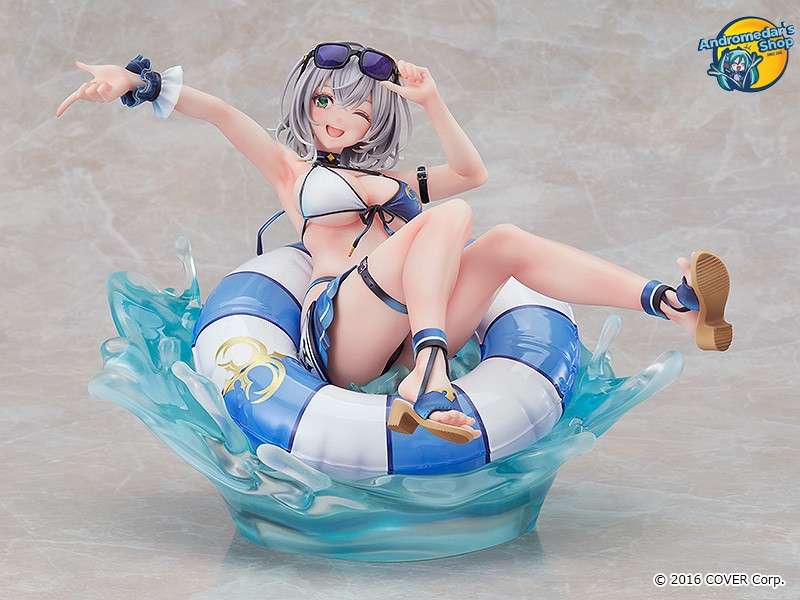 [Good Smile Company] Mô hình nhân vật Hololive Production Shirogane Noel Swimsuit Ver. 1/7 Complete Figure