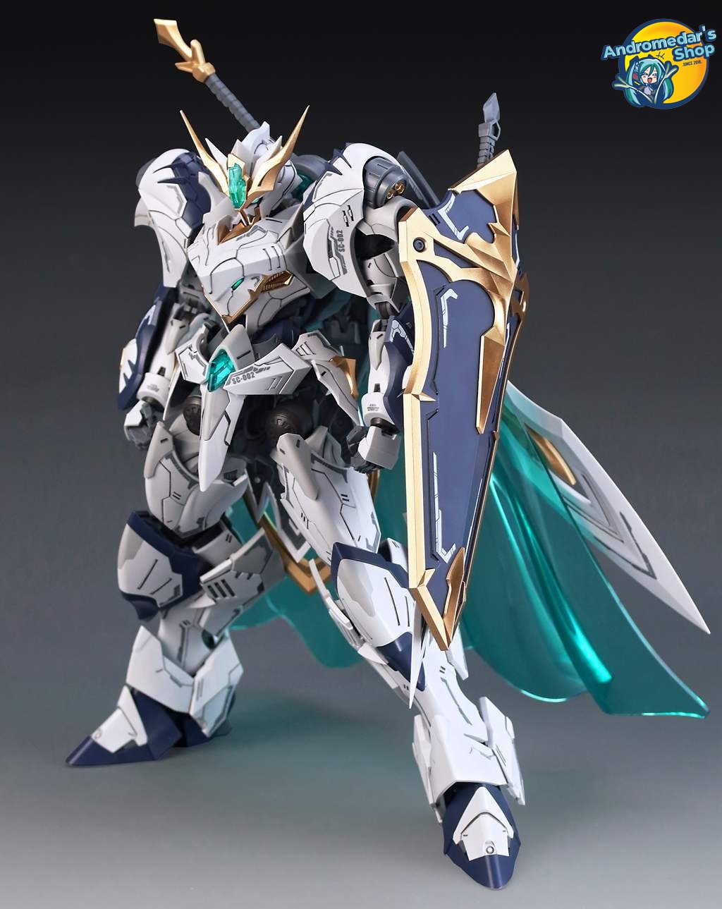 [Đặt trước] [SNAA] Mô hình lắp ráp 1/144 SC-002 Titan Greatsword Tristan Model Kits