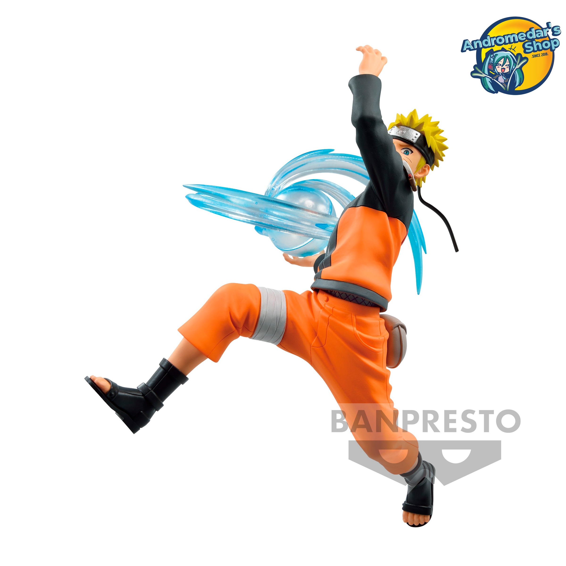 [Banpresto] Mô hình nhân vật Naruto Shippuden Effectreme Uzumaki Naruto Prize Figure