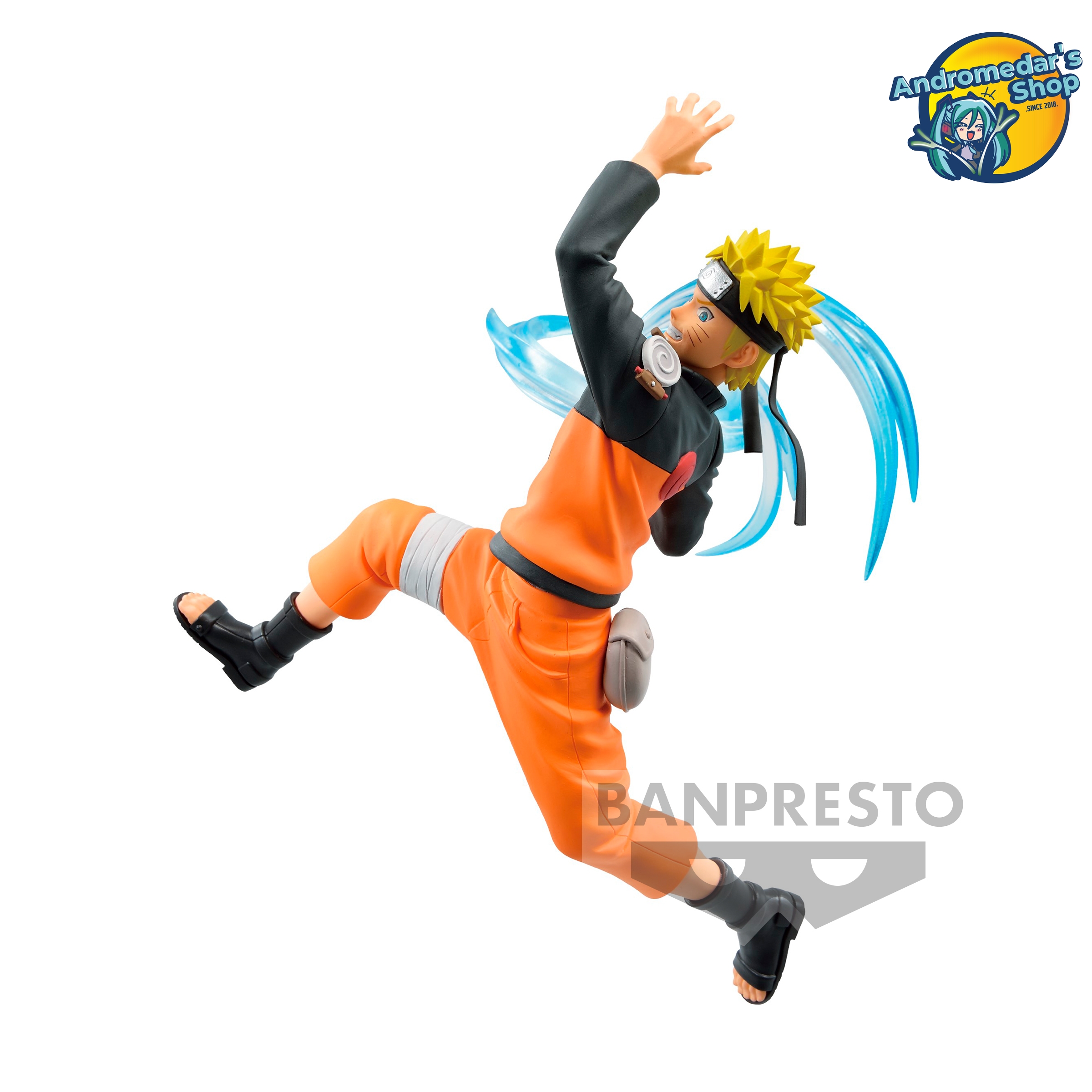 [Banpresto] Mô hình nhân vật Naruto Shippuden Effectreme Uzumaki Naruto Prize Figure