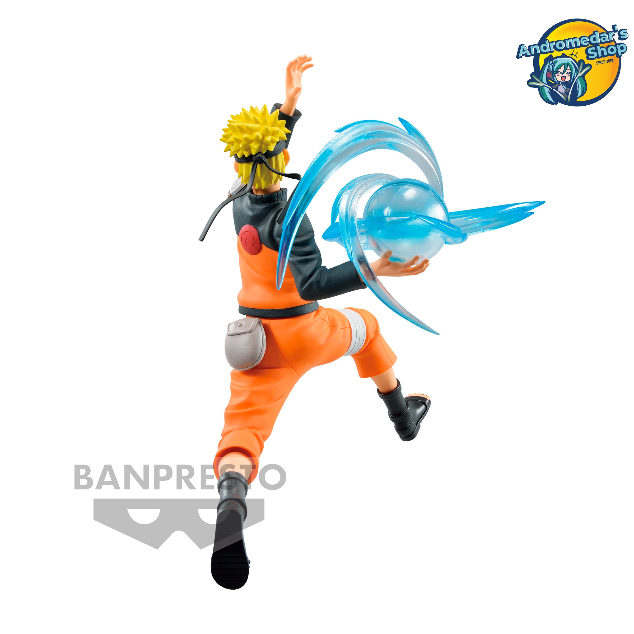 [Banpresto] Mô hình nhân vật Naruto Shippuden Effectreme Uzumaki Naruto Prize Figure