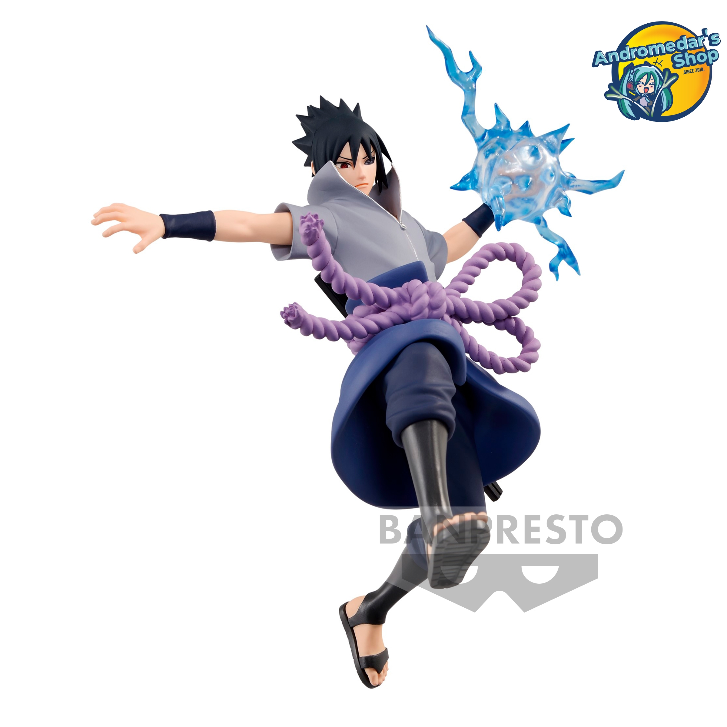 [Banpresto] Mô hình nhân vật Naruto Shippuden Effectreme Uchiha Sasuke Prize Figure