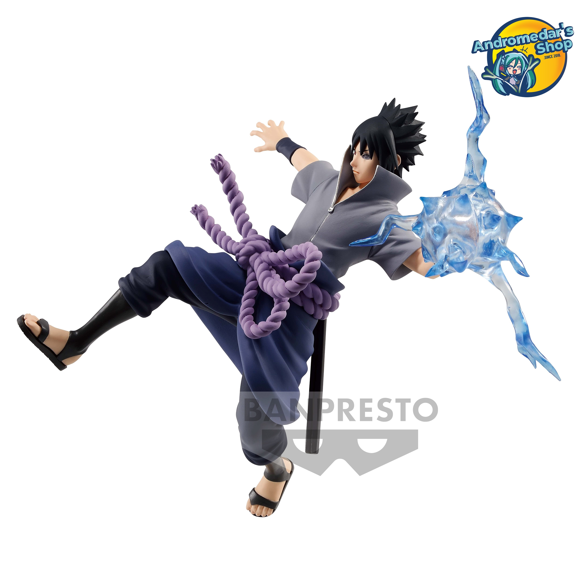 [Banpresto] Mô hình nhân vật Naruto Shippuden Effectreme Uchiha Sasuke Prize Figure