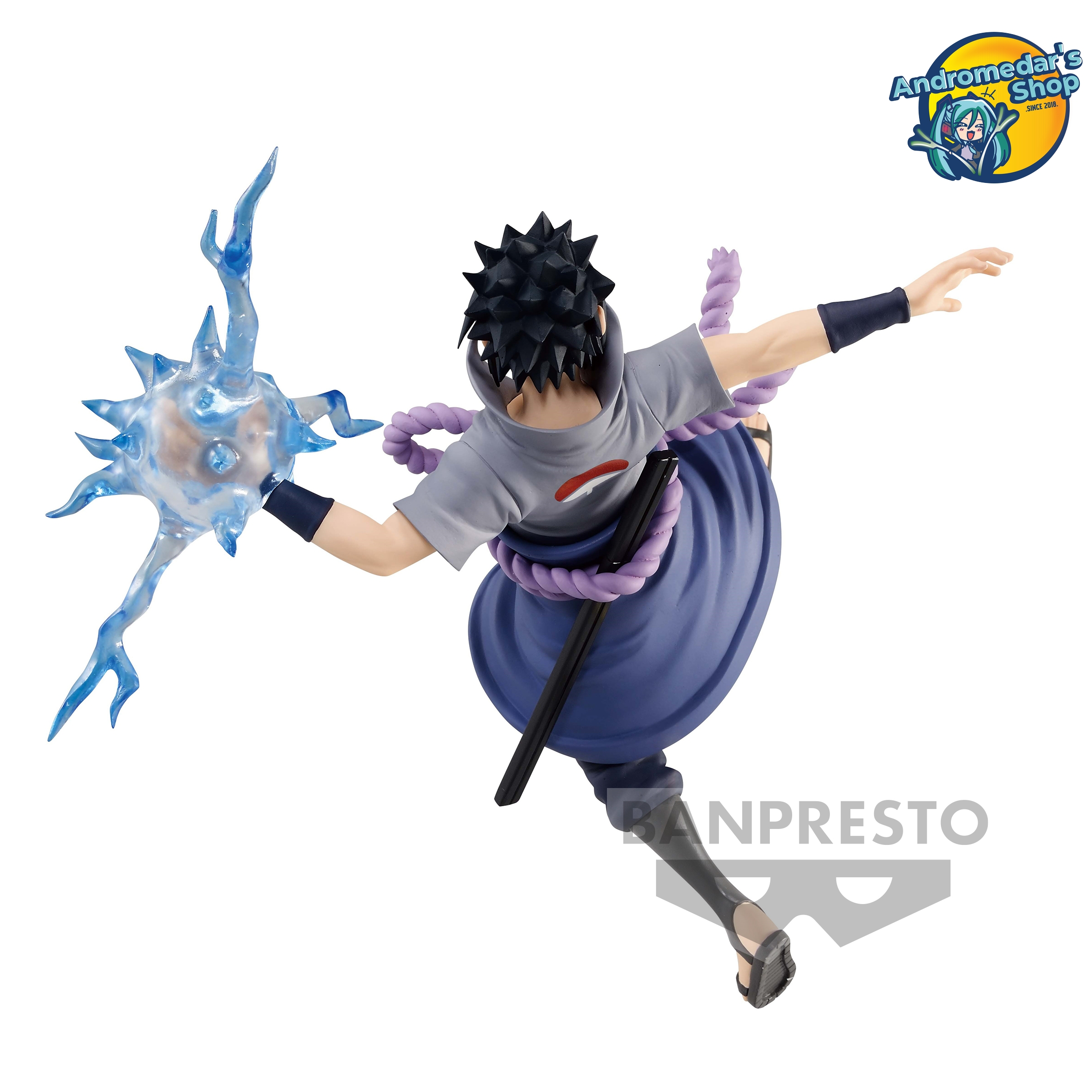 [Banpresto] Mô hình nhân vật Naruto Shippuden Effectreme Uchiha Sasuke Prize Figure