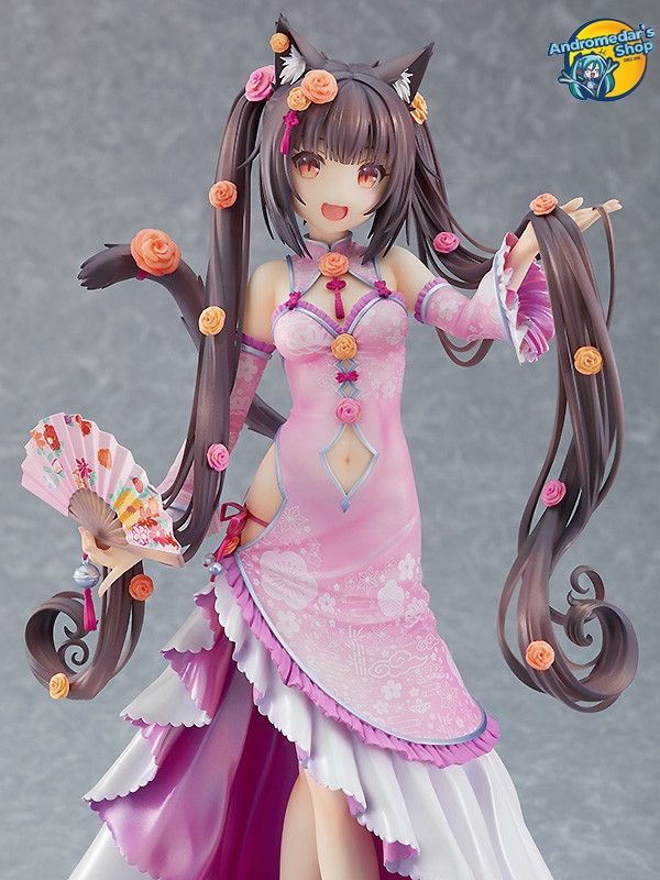 [Good Smile Company] Mô hình nhân vật Nekopara Chocola Chinese Dress Ver. 1/7 Complete Figure